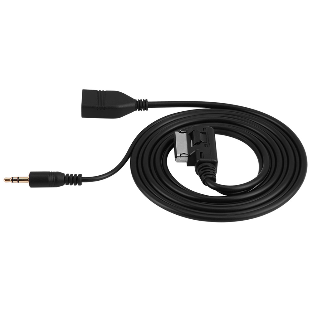 Car Audio AUX USB Adapter Cable For C63 E200l CLS E S ML Class