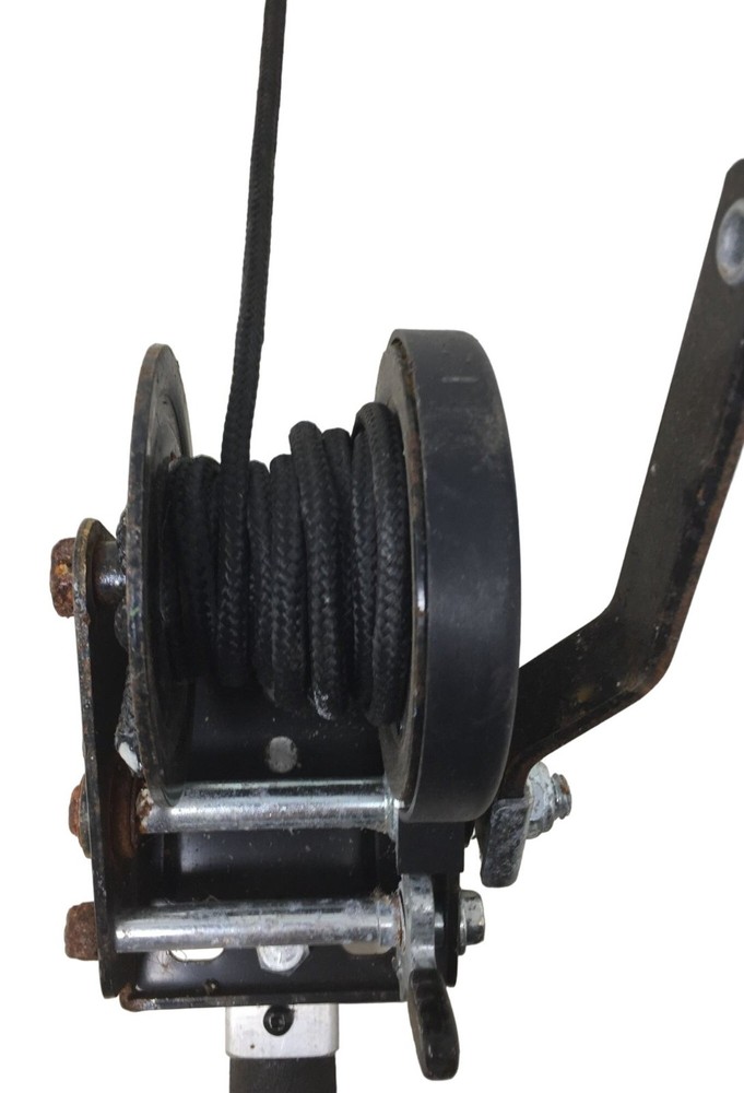 Black and Silver Jun Kaung All Purpose Ratchet Winch Puller