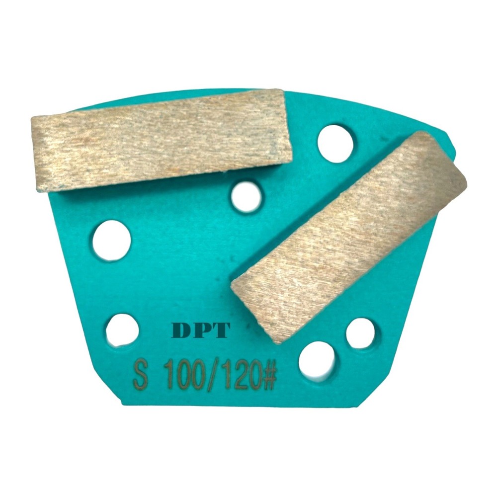 3 Pack Grinding Discs for Bolt-on Diamatic Sase CPS Concrete Grinders Soft Bond