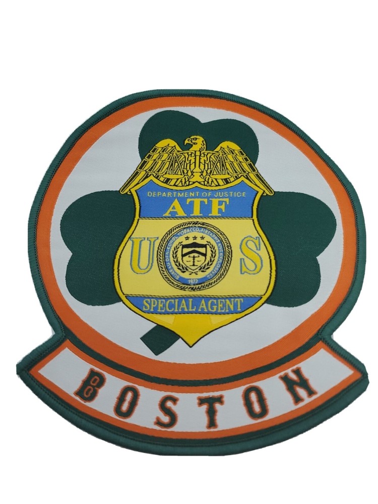 ATF Boston Patch Vintage