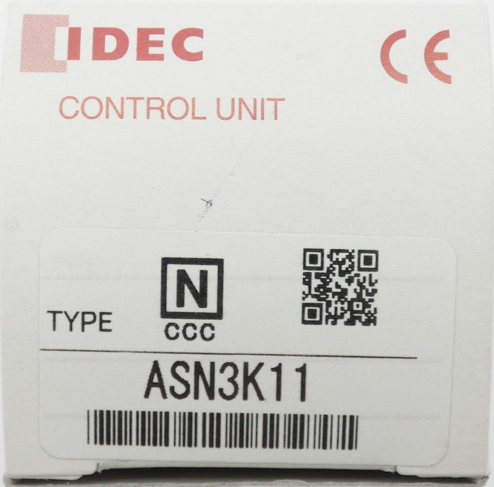 Idec ASN3K11 Key Switch -Unused/Original Packaging-