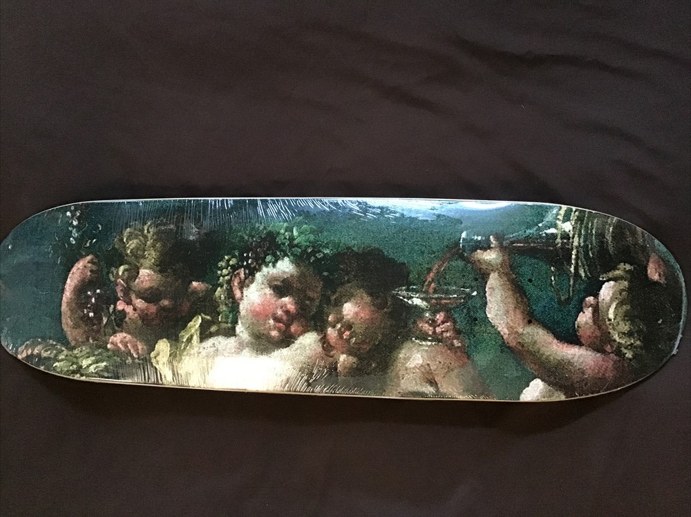 Supreme  - Bacchanel ❤️ Classic Art  Skateboard