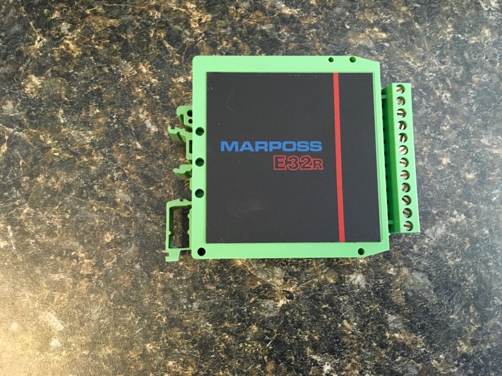 Marposs E32R 8300000160 Interface Module 24 VDC  (KB)