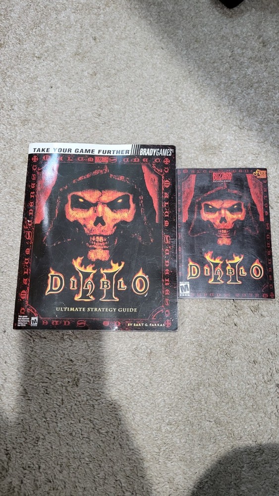 Blizzard Diablo II Manual and Ultimate Strategy Guide