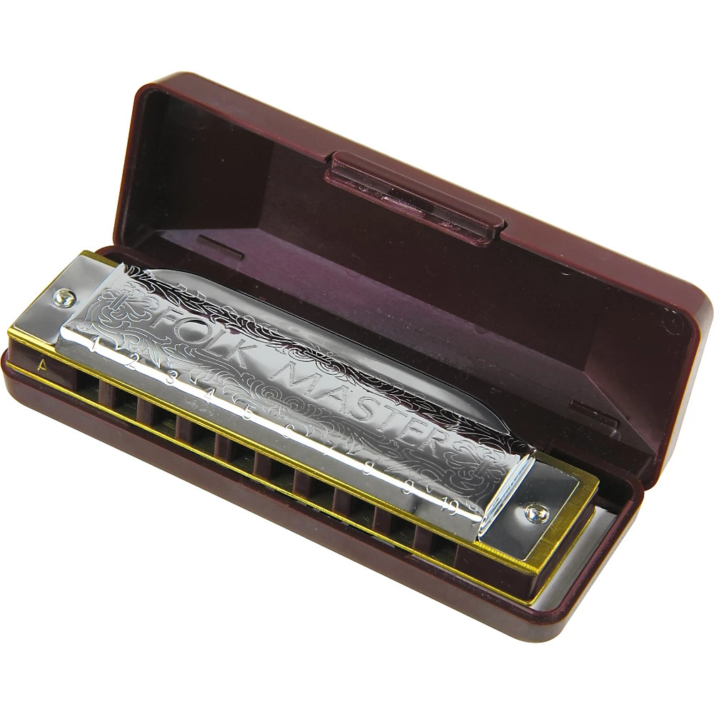 Suzuki Folkmaster Harmonica A