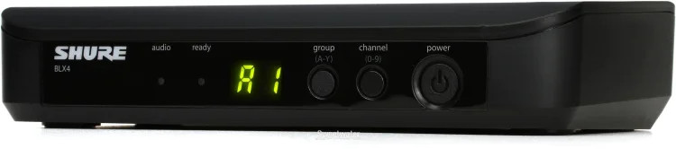 Shure BLX24/SM58 Wireless Handheld Microphone System - H11 Band