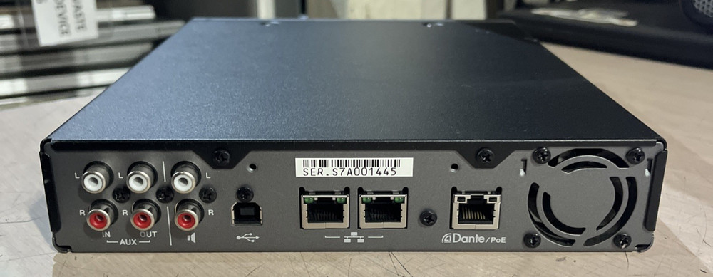 YAMAHA RM-CR REMOTE CONFERENCE PROCESSOR