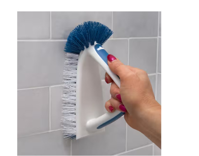 2-in-1 Bath and Tile Brush