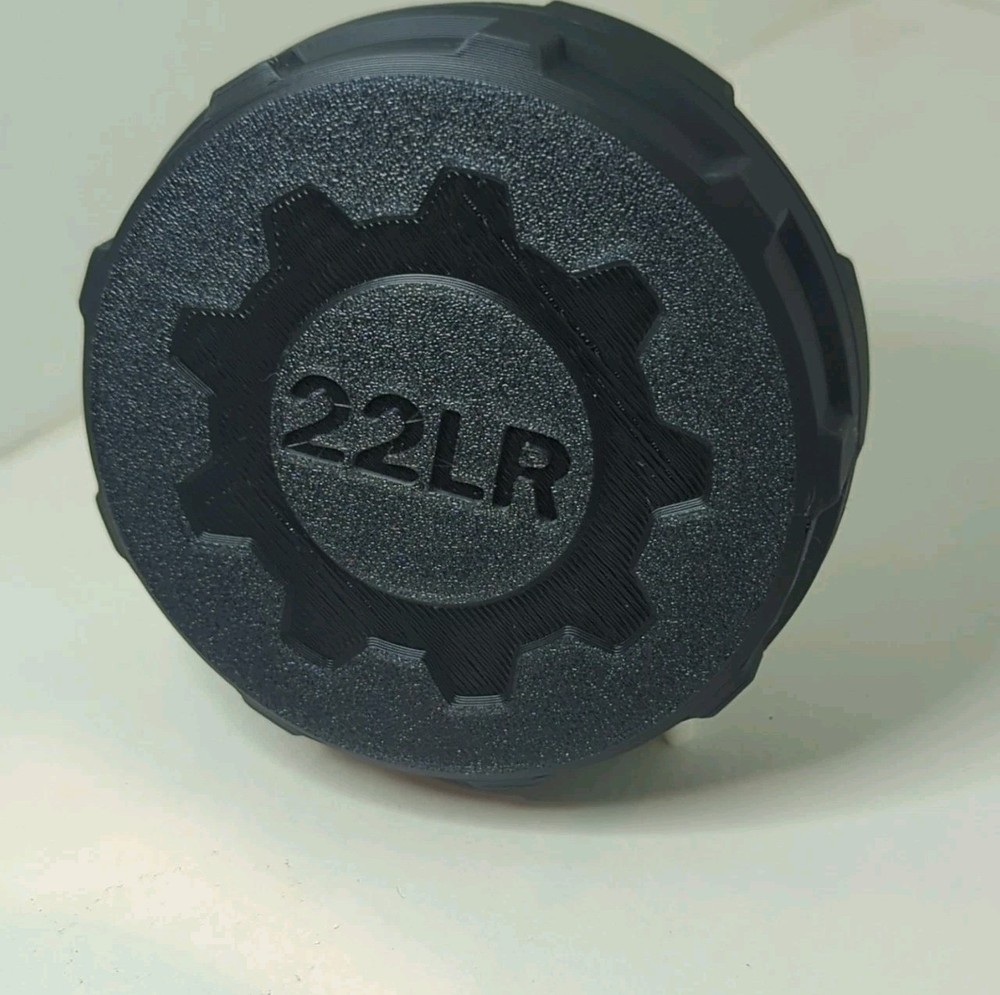 .22 LR Ammo Box 61 Round Case – Black Plastic Storage Holder – Ammo Container