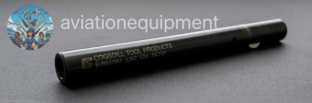 Hole Deburring Tool Cogsdill 9/16" 0.562"