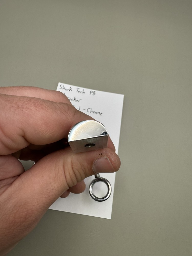 Shocktech Paintball Autococker Beaver Tail Chrome