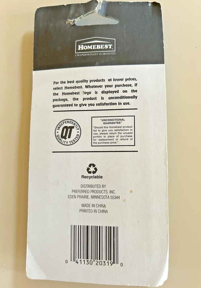 Vintage HOMEBEST 2 Picks & Nutcracker Set