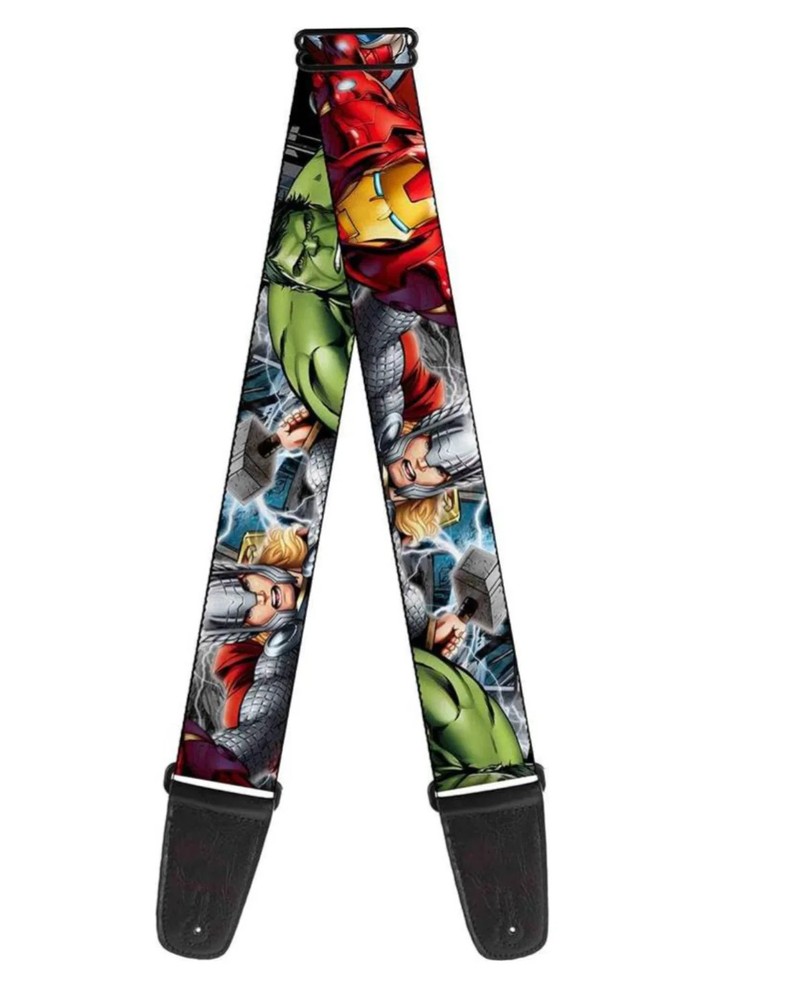 Buckle-Down GS-WAV012 Marvel Avengers Guitar Strap