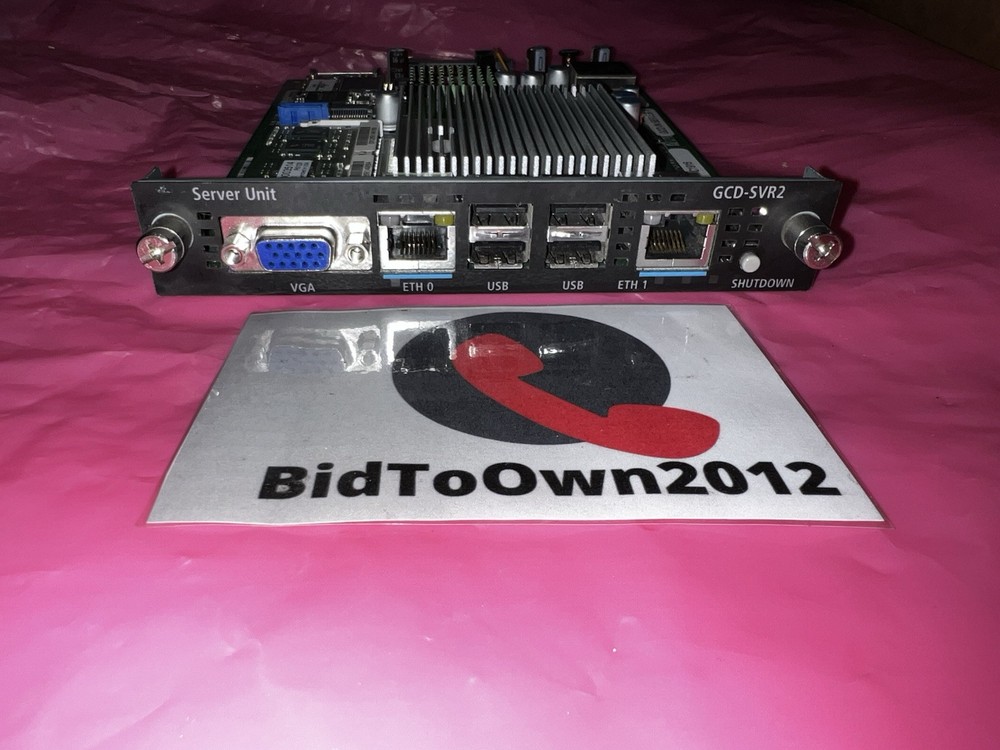 NEC 645077 SV9100 GCD-SVR2 Module*Refurbished*