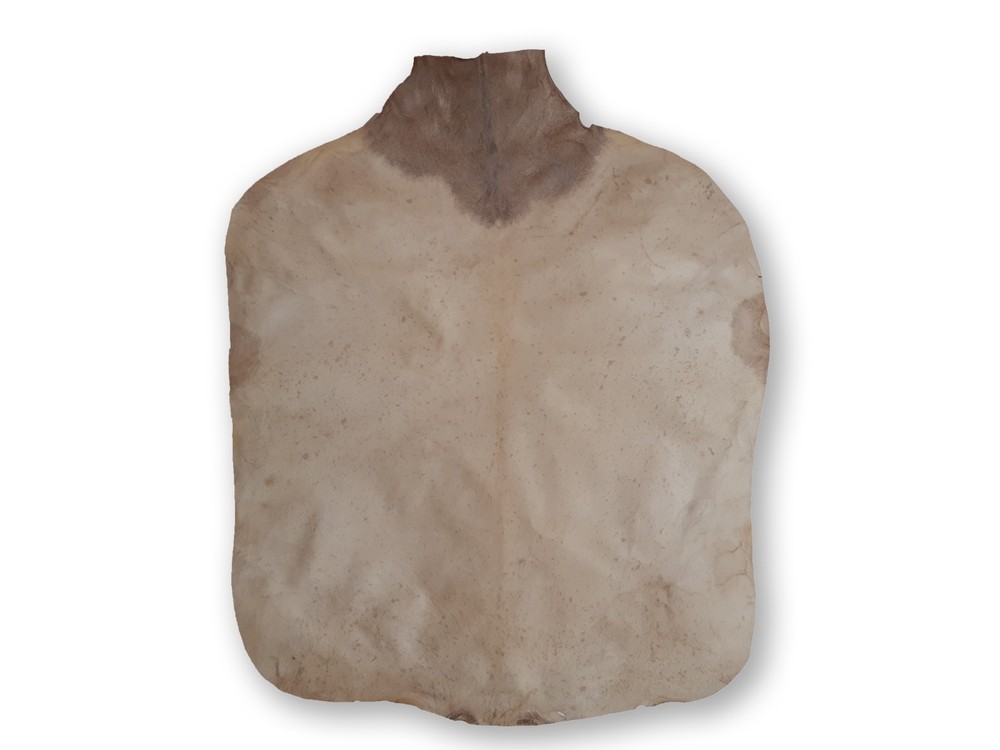 Goat Rawhide Skin. Full Rawhide. Genuine Leather. Goathide.