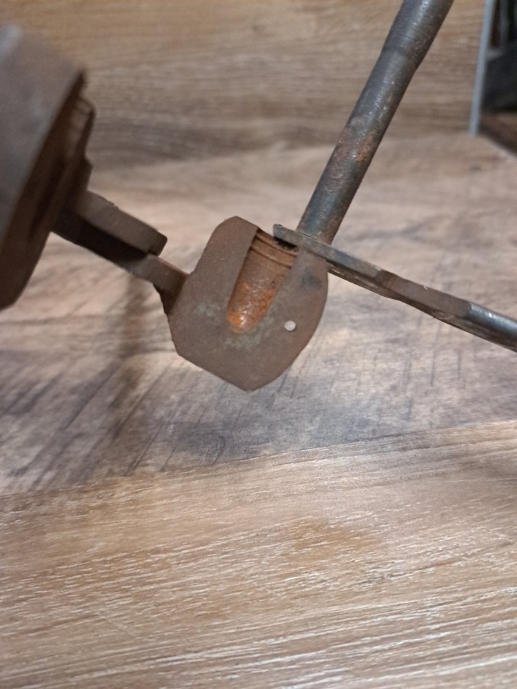 Rough Handmade Bullet Mold