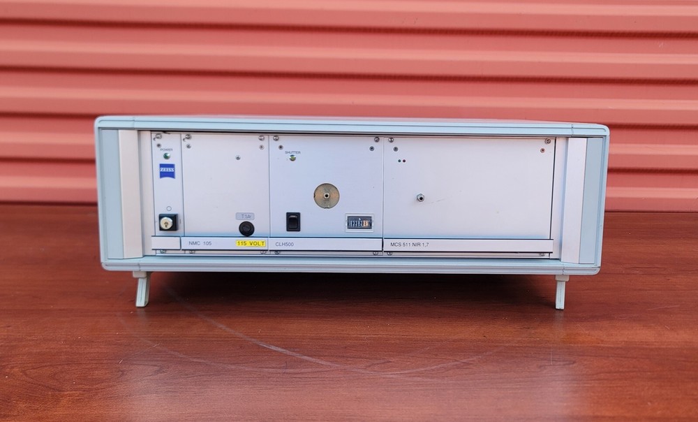 ZEISS MCS 500 UV SPECTROMETER CONTROL UNIT