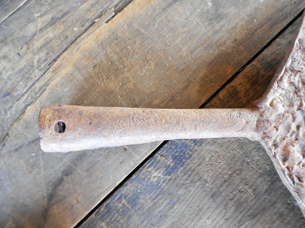 Primitive Tool Rustic Cabin Barn Farmhouse Decor Rusty Flea Market No handle