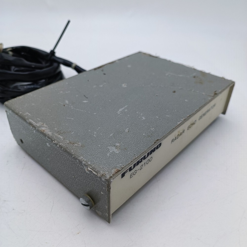 Furuno EG-2100 Radar Echo Generator f/ Testing Scanner Open Array Radome Dome