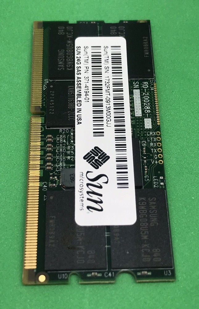 371-4194 Sun Fire X4270 24GB SAS Mini-DIMM Flash Module (RD-200288)