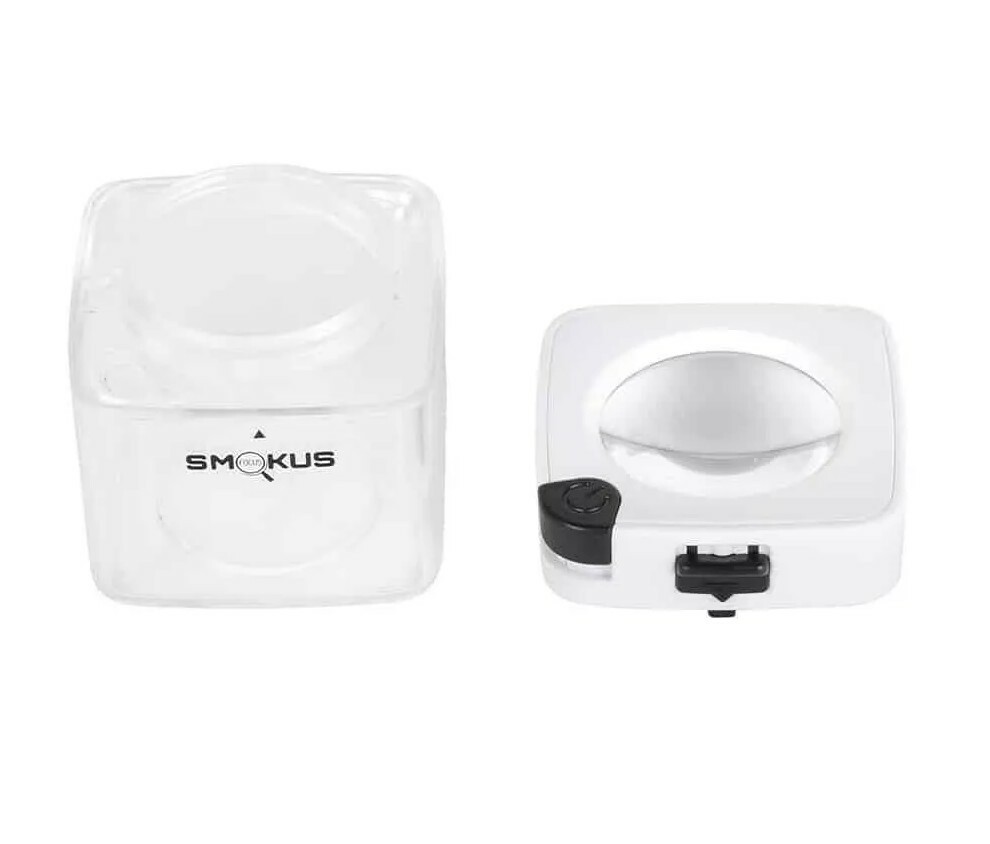 Smokus Focus Comet White