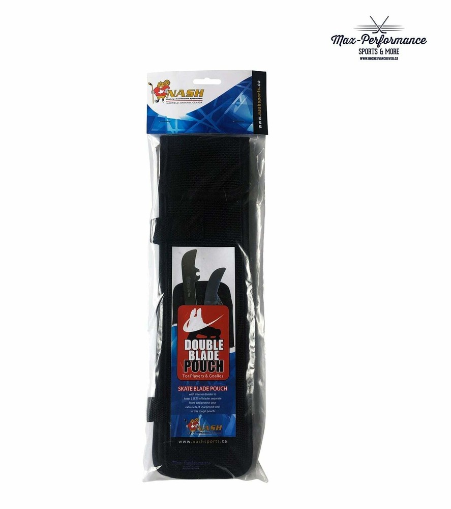 Nash Double Skate Blade Pouch! Extra Blades Holder