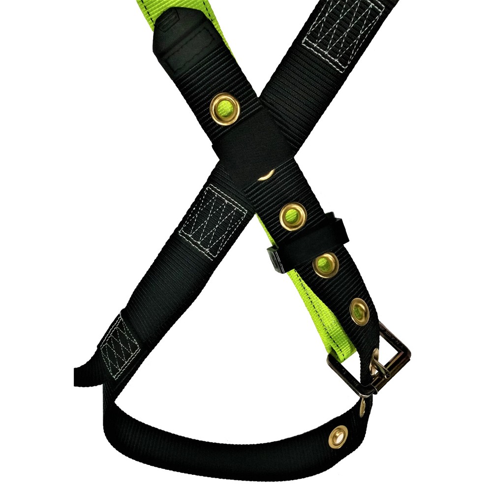 Safety Harness 3D Ring grommets Fall Protection Back Support ANSI OSHA JORESTECH