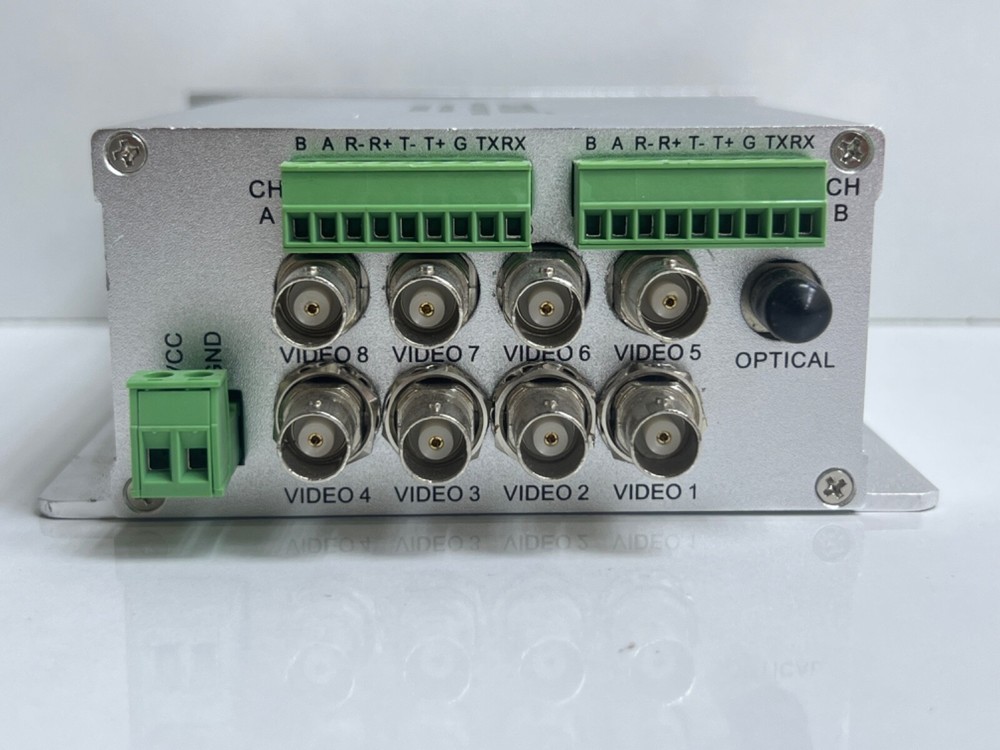 COMNET COMMUNICATION NETWORKS FVR86(M) 8 CH DIG VIDEO REC +2 WAY DATA