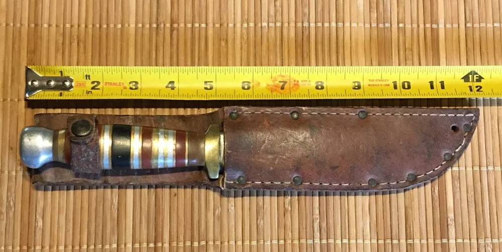 Excellent WW 2 US Homefront/Theater Fighting Knife
