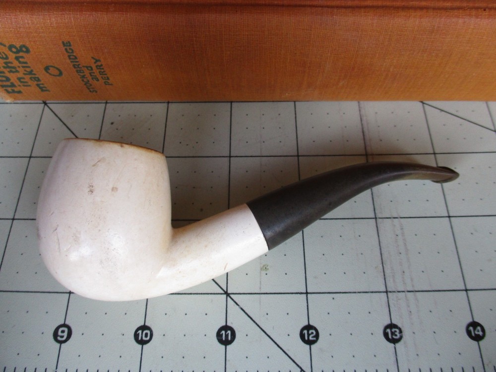 V3: Vtg Unknown Meerschaum Pipe