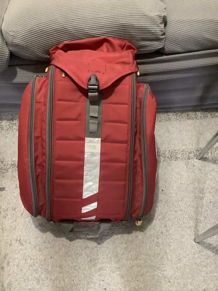 StatPacks  EMT Backpack Jump Bag RED Stat Packs