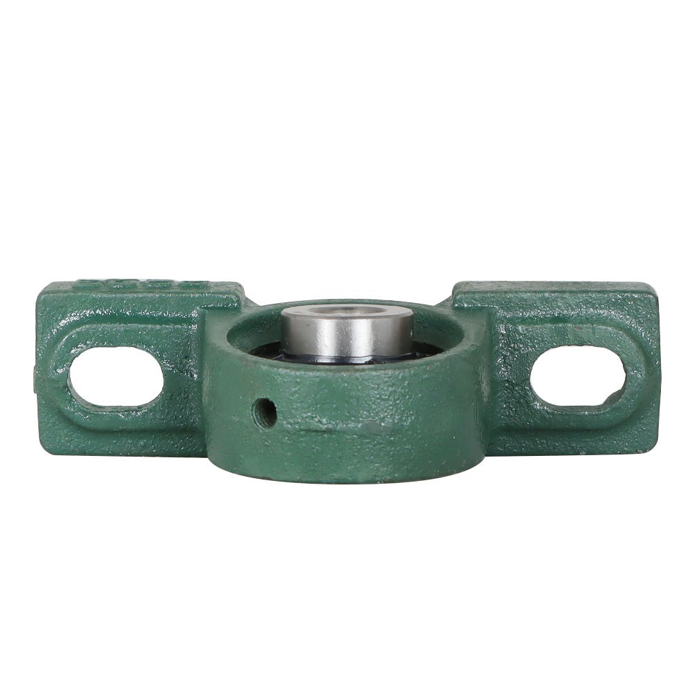 LABLT 4Pcs UCP201-8 1/2" Bore Solid Base Pillow Block Bearing Aligning 2 Bolt