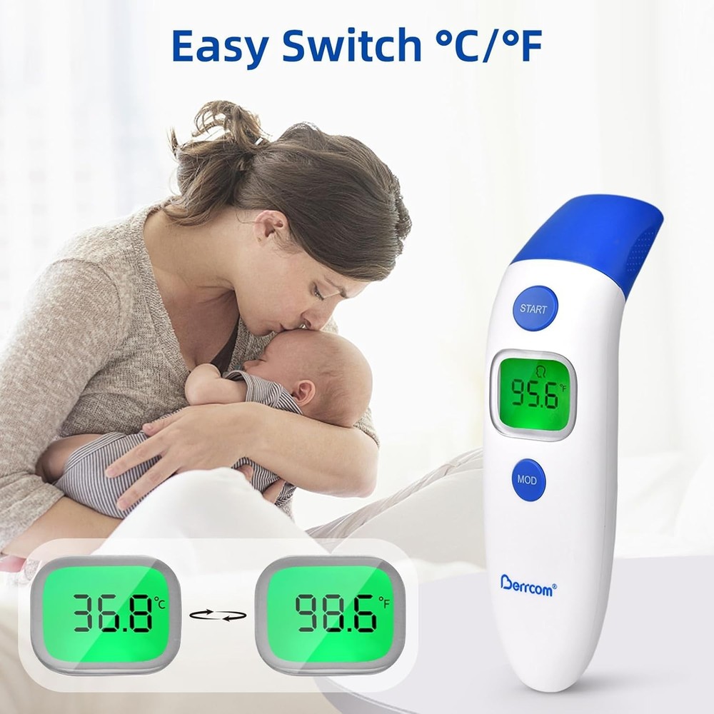 Convenient Backlit Digital Thermometer
