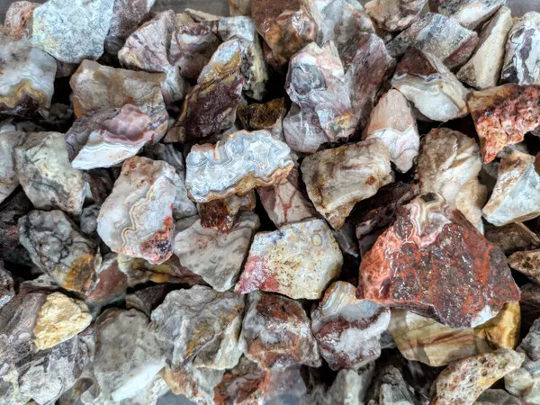 Mexican Lace Agate 1 lb