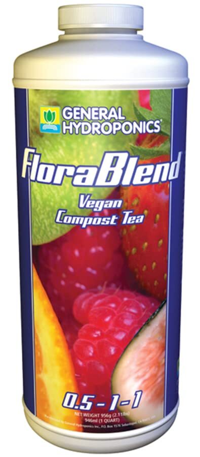 Flora Blend-Vegan Compost Tea 0.5-1-1. 1 gal
