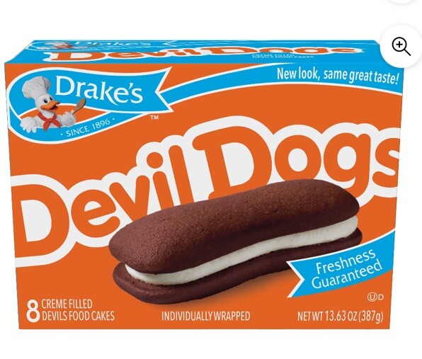 Drake's Devil Dogs - 8 CT, 13.63 OZ