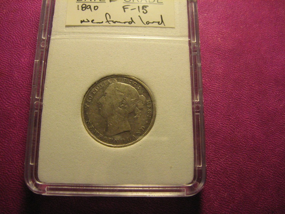 1890 Canada/Newfoundland set