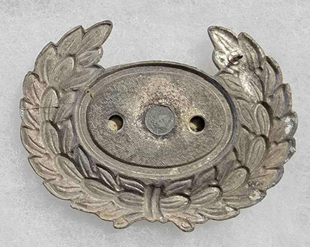 Rare 1800s Guard Hat (Cap) Badge