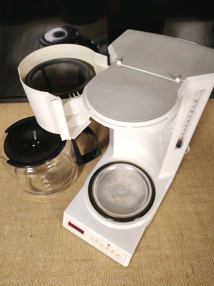 Vintage 1994 Chefmate Automatic 12 Cup Drip Coffee Maker With Timer Clean