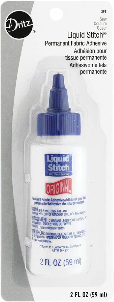 Dritz 395 Original Liquid Stitch, 2-Fluid Ounce
