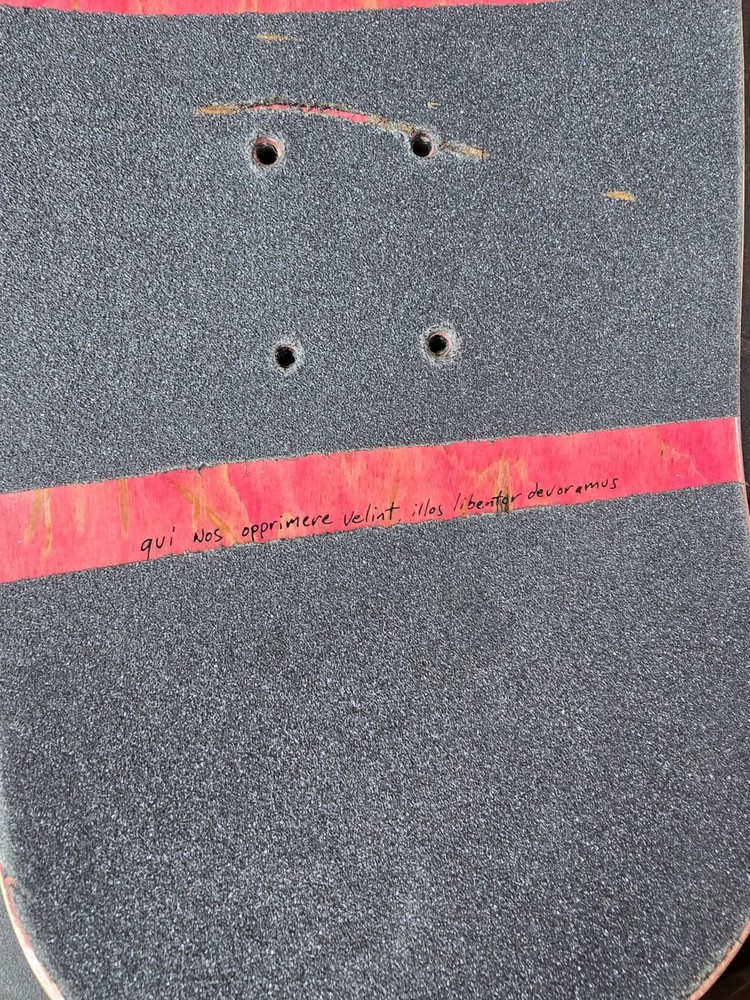 Welcome Skateboards Deck Jordan Sanchez Air Dancer