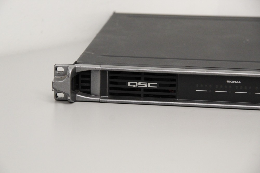 QSC Q-SYS I/O Frame Type 2 Network Interface With No cards