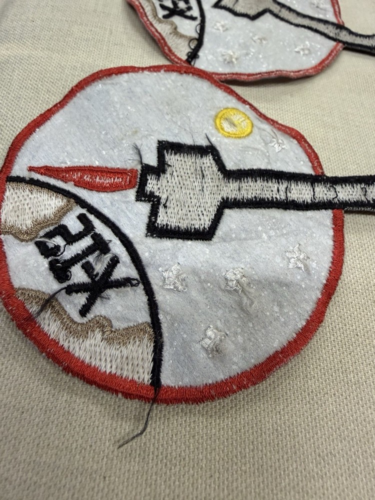 NASA Edwards USAF X-15 Experimental Flight Program Patch