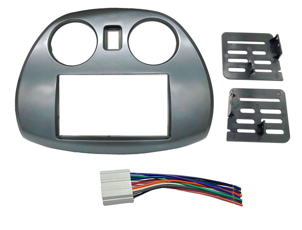 Radio Stereo Double Din Dash Install Kit Mount Bezel fits Mitsubishi Eclipse