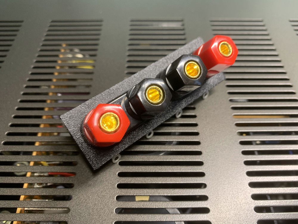 Sansui G-5000 speaker terminal upgrade kit