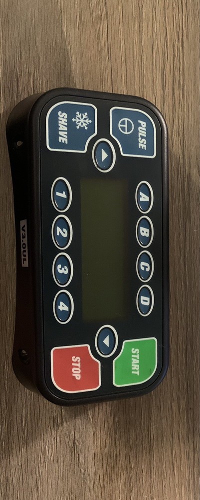 Hamilton Beach Revolution Control Panel