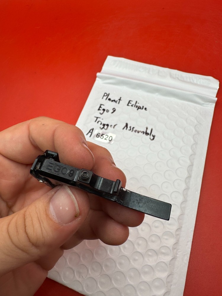 Planet Eclipse Ego 9 Trigger Assembly