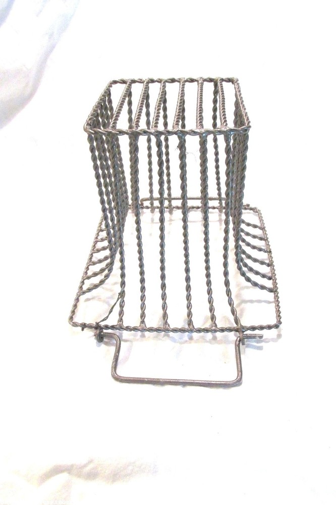 Home Decor Metal Basket Silver