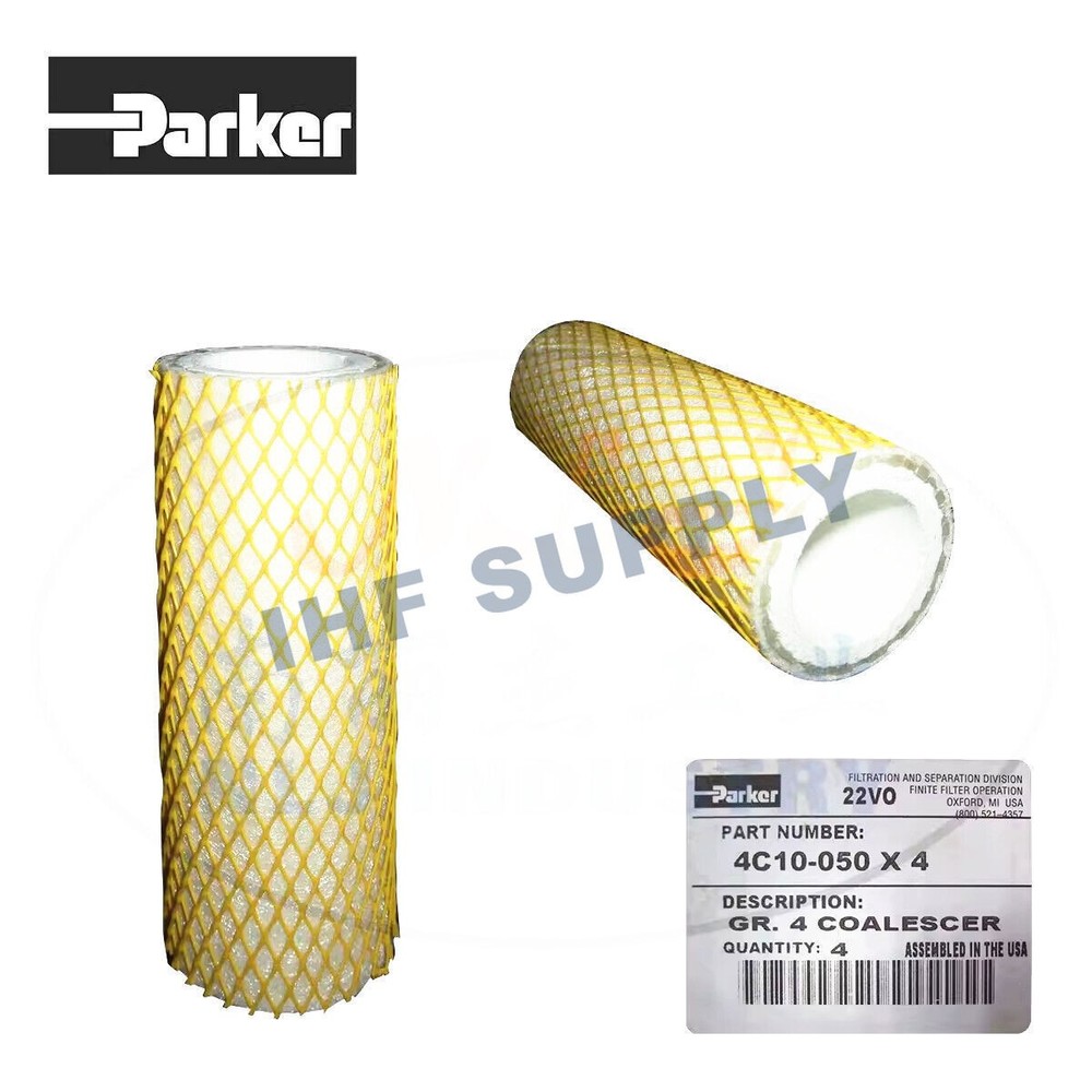 1 Pc. New 4C10-050 X 4 Filter Element FAST SHIPPING