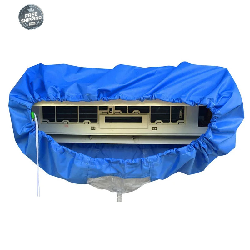 Wall Mounted Air Conditioning Cleaning Bag Split Air Conditioner Washing Cover